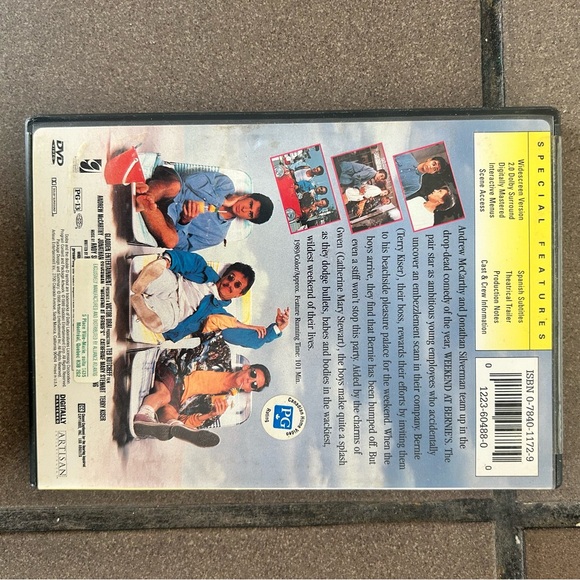 Classic Weekend at Bernie’s DVD - Picture 3 of 7